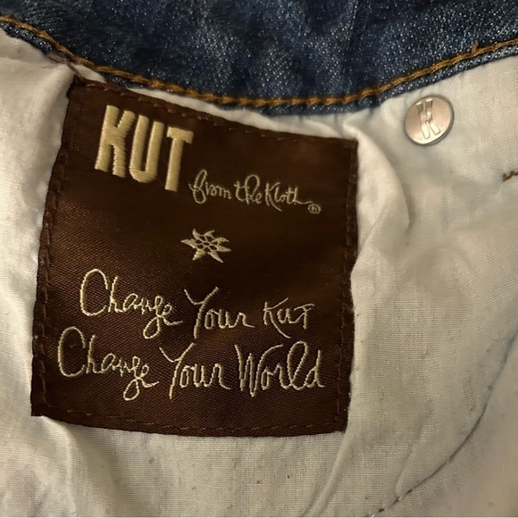Kut from the Kloth Straight Leg Jeans - 6S - Picture 4 of 5